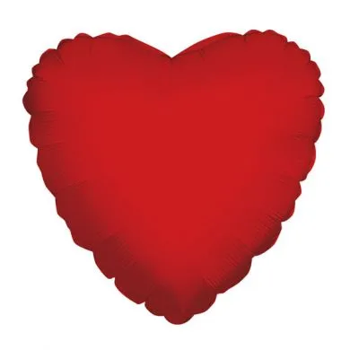 Red love heart balloon